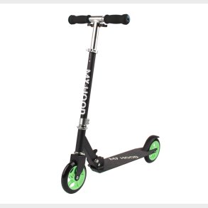 My Hood | Lbehjul - My Hood 145 mm. Sort/Grn