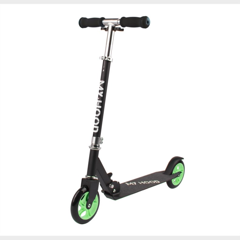 My Hood | Lbehjul - My Hood 145 mm. Sort/Grn