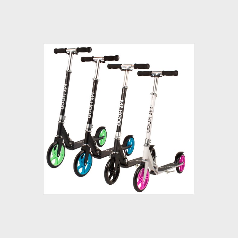 My Hood | Lbehjul - My Hood 200mm