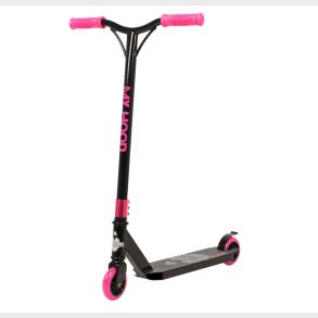 My Hood | Lbehjul - My Hood Trick 7.0 (Black) Sort/Pink