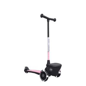 Scoot & Ride | Lbehjul - Highwaykick 2 Lifestyle m. LED, Rose