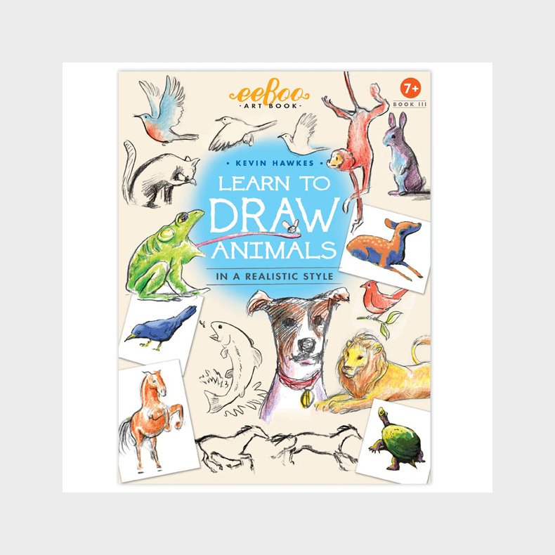 eeBoo | Lr at tegne - Dyr