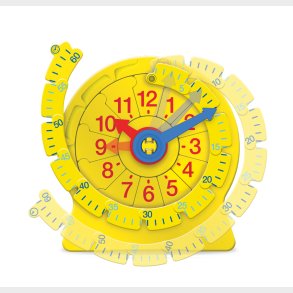 Learning Resources | Lr Klokken - Med aftagelig tallinje