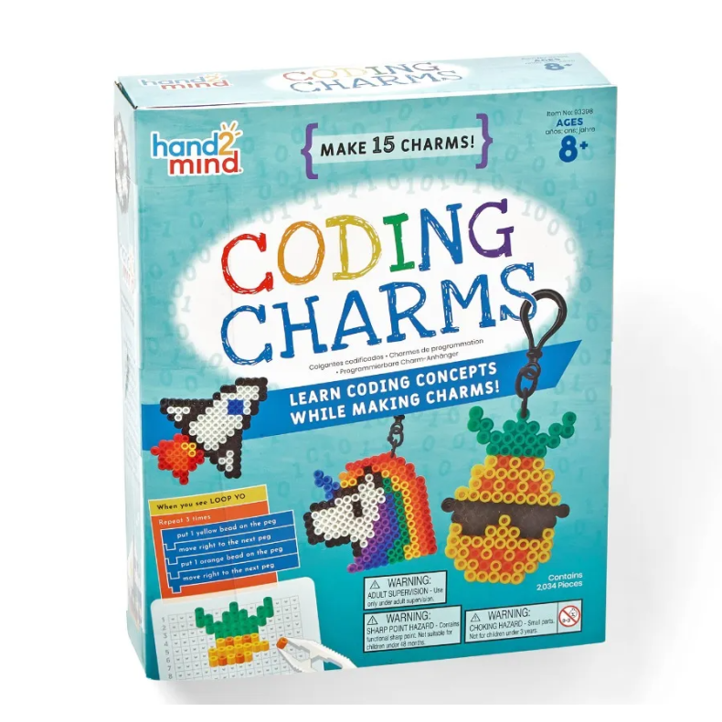 hand2mind | Lr kodning ved at lave perlevedhng