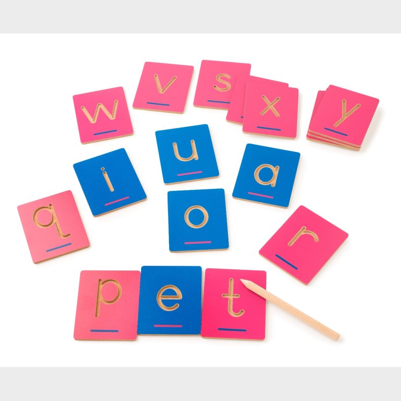 Toys for Life | Lr alfabetet (A-Z) - Mrk bogstaverne