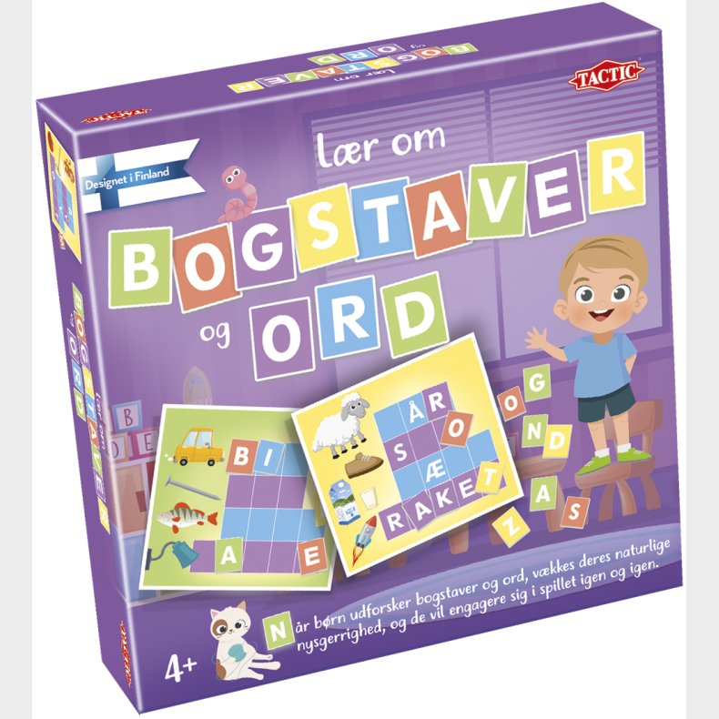 L�r om - Bogstaver og ord