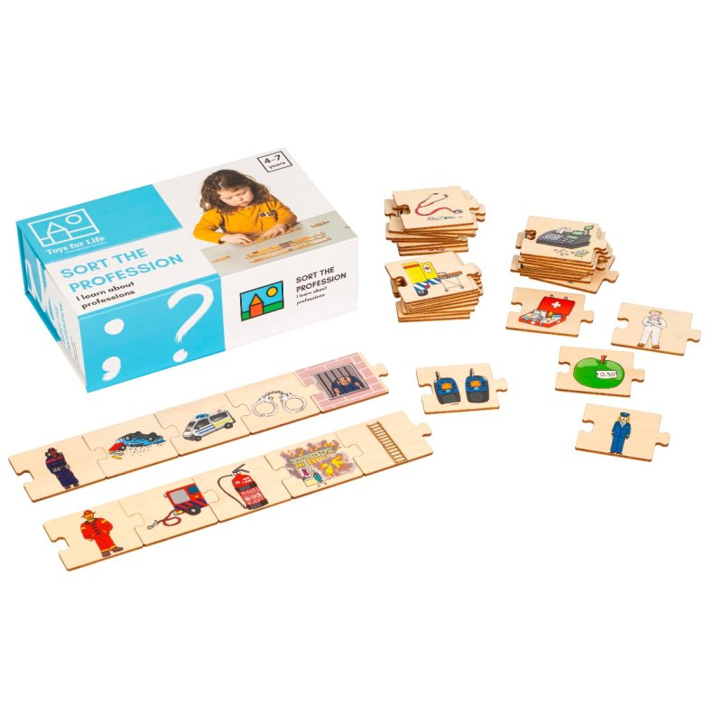 Toys for Life | Lr om forskellige jobs - Styrk ordforrdet