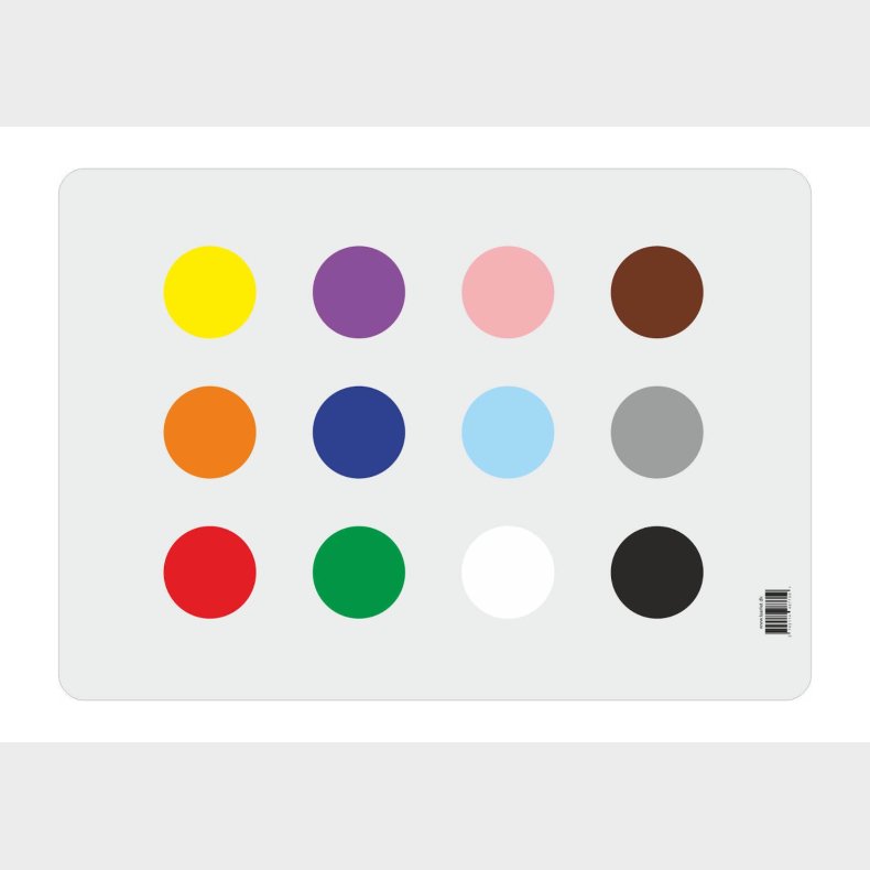 L�rlet | L�ringsunderlag - 12 Farver
