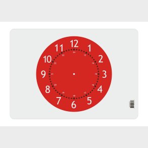 L�rlet | L�ringsunderlag - Urskiven