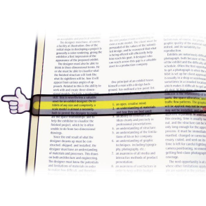 Lse-pegefinger, 12 stk