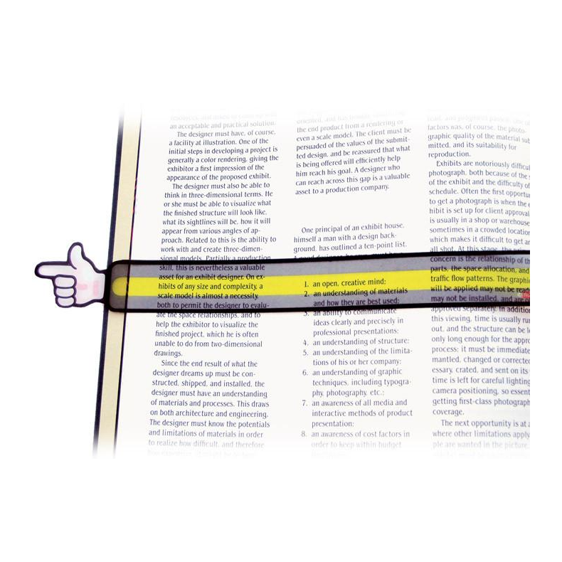 Lse-pegefinger, 12 stk