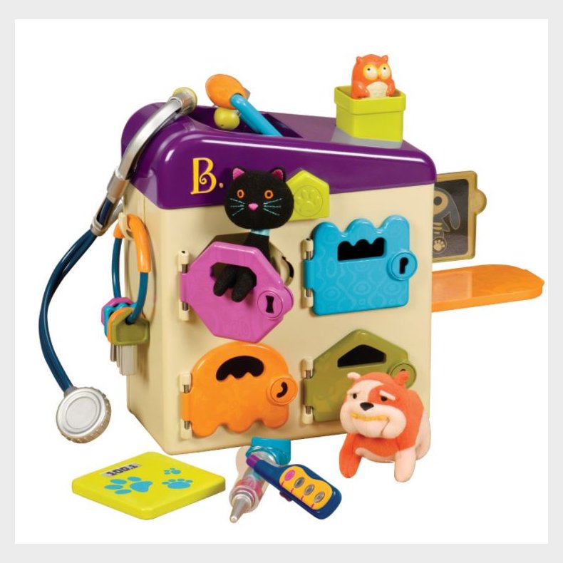 B. Toys | Lsehus - Dyreklinik