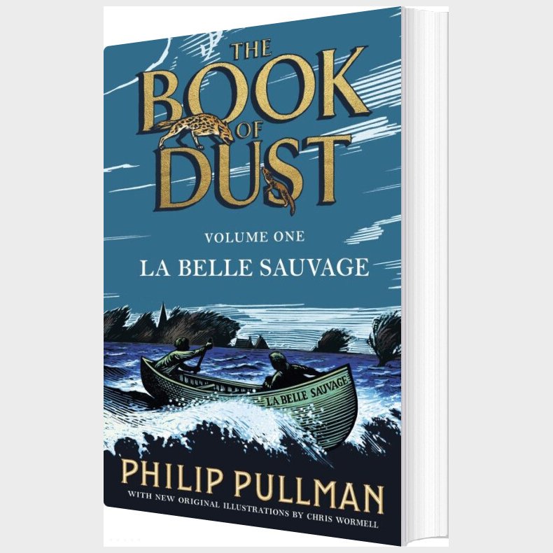 La Belle Sauvage - The Book Of Dust - Philip Pullman - English Book