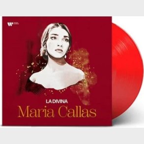 Maria Callas - La Divina - The Best Of Maria - Red Edition - Vinyl Lp