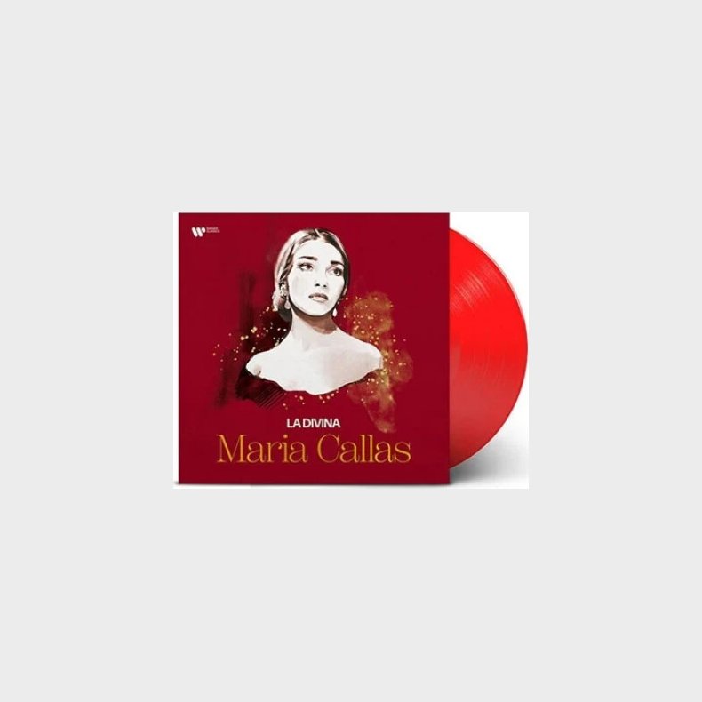 Maria Callas - La Divina - The Best Of Maria - Red Edition - Vinyl Lp