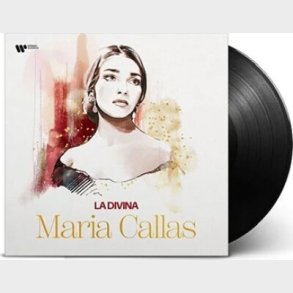 Maria Callas - La Divina - The Best Of Maria - Vinyl Lp