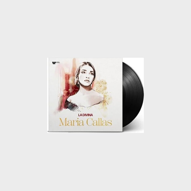 Maria Callas - La Divina - The Best Of Maria - Vinyl Lp