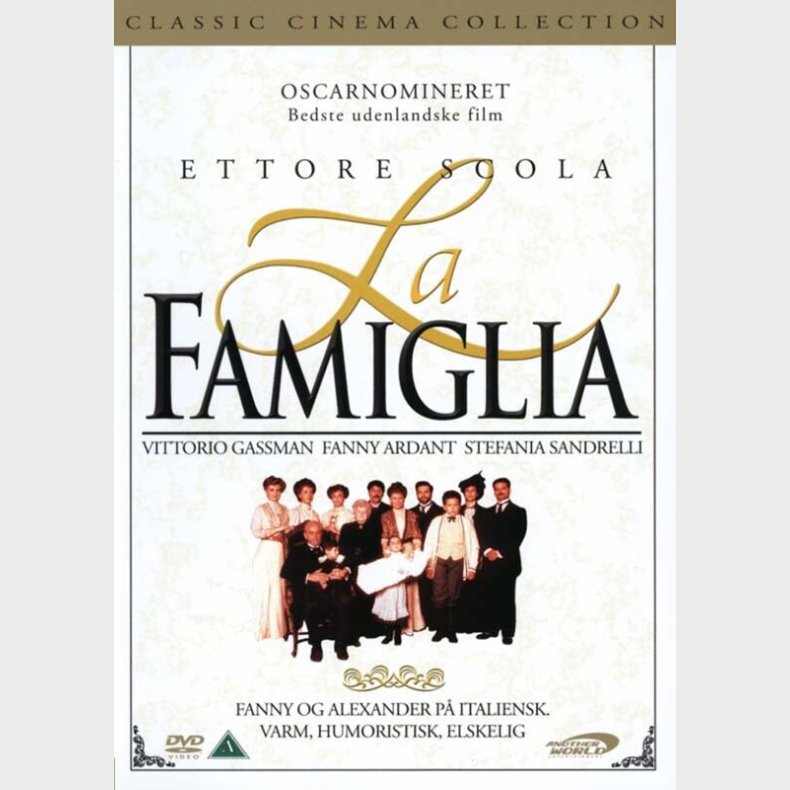 La Famiglia - DVD - Film