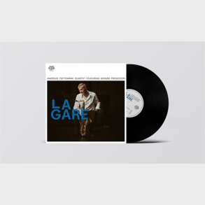 Andreas Toftemark Quartet - La Gare  - Vinyl Lp