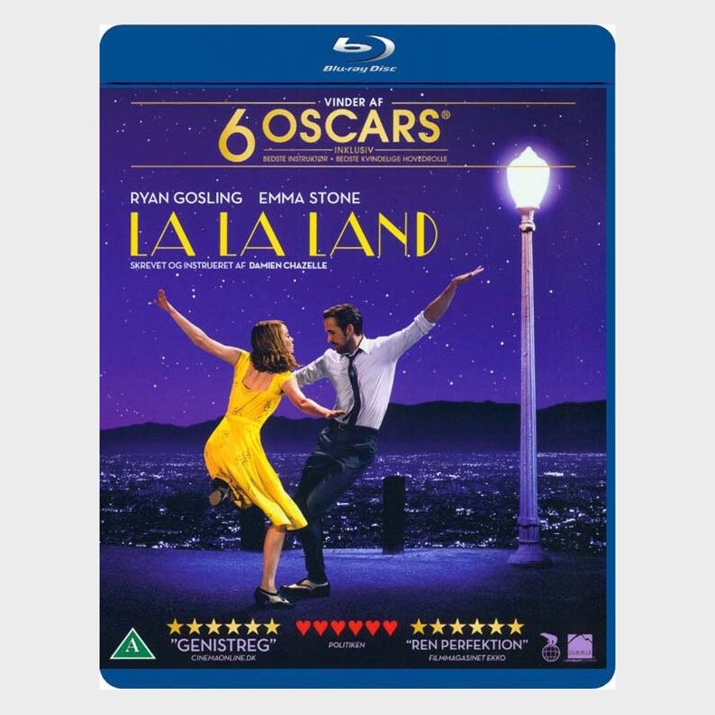 La La Land - Blu-Ray
