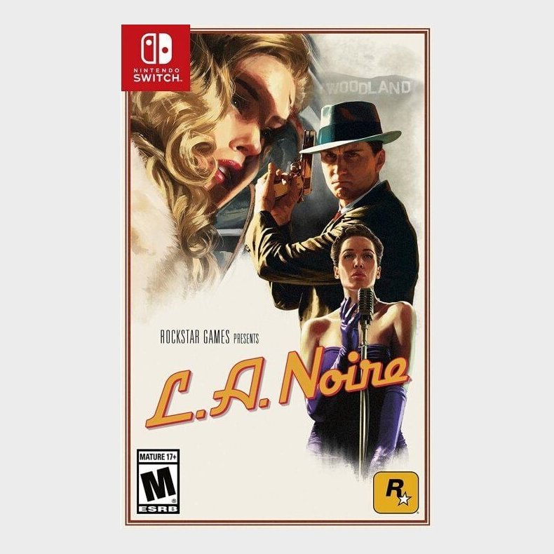 L.a. Noire - Nintendo Switch