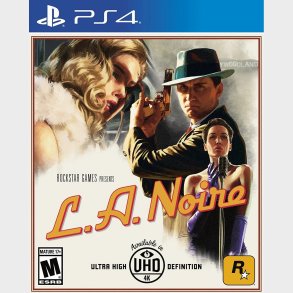 L.a. Noire - PS4