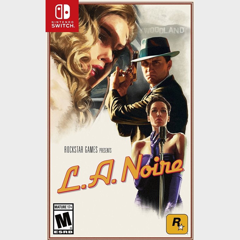 L.a. Noire - Nintendo Switch