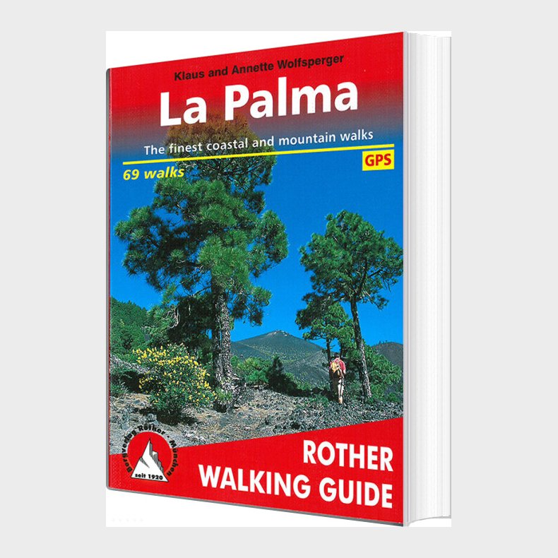 La Palma - Rother Walking Guide - Klaus Wolfsperger - English Book