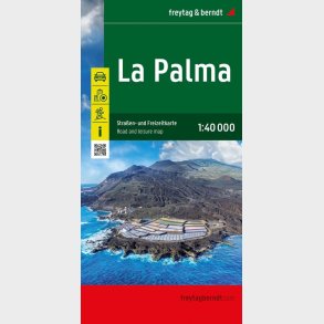 Freytag & Berndt - La Palma - English book