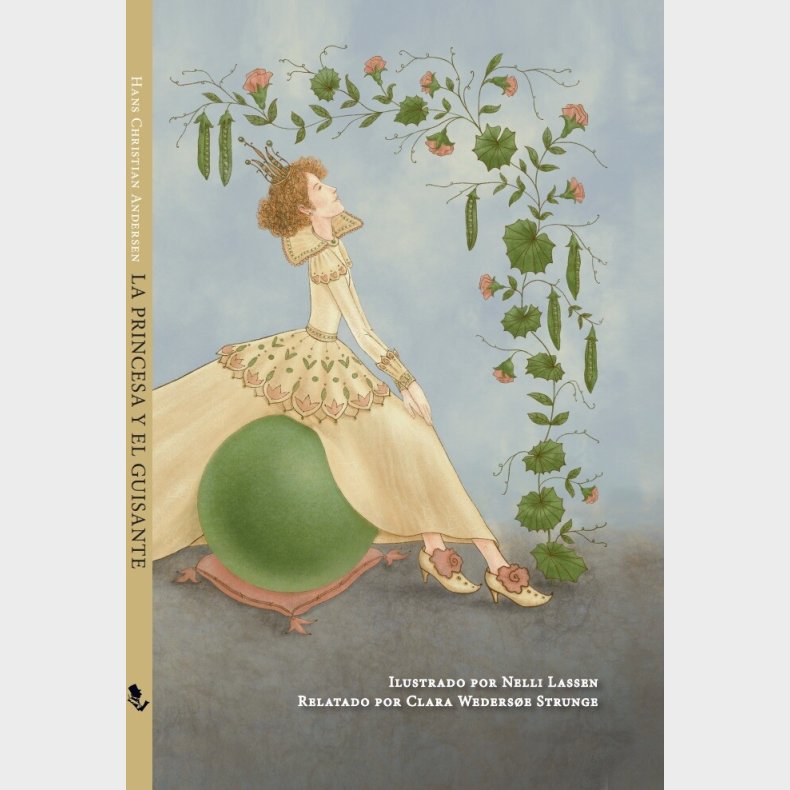 La Princesa Y El Guisante - H.c. Andersen - Spansk Bog