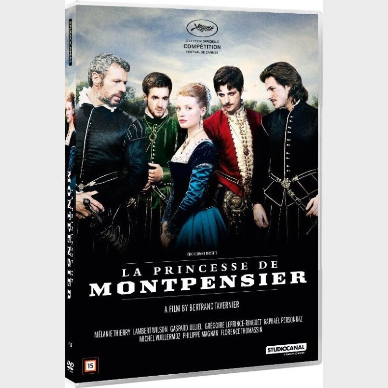 La Princesse De Montpensier - DVD - Film