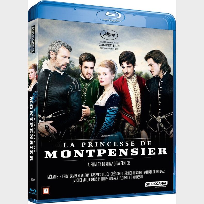 La Princesse De Montpensier - Blu-Ray