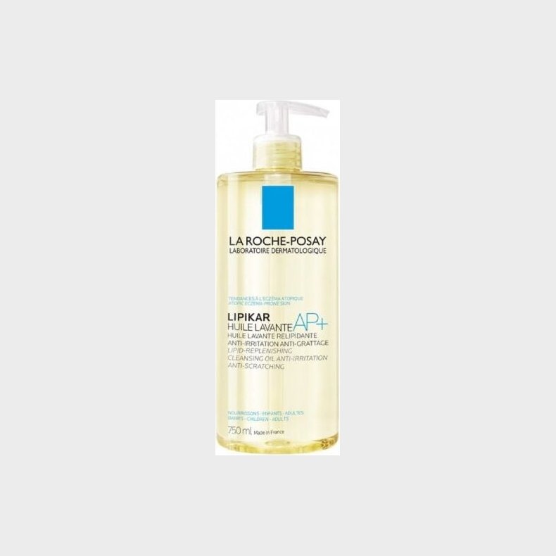 La Roche-posay - Ap+ Lipid-replenishing Cleansing Oil 750 Ml