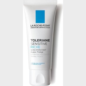 La Roche Posay - Creme Til Tr Hud - Toleraine Sensitive 40 Ml