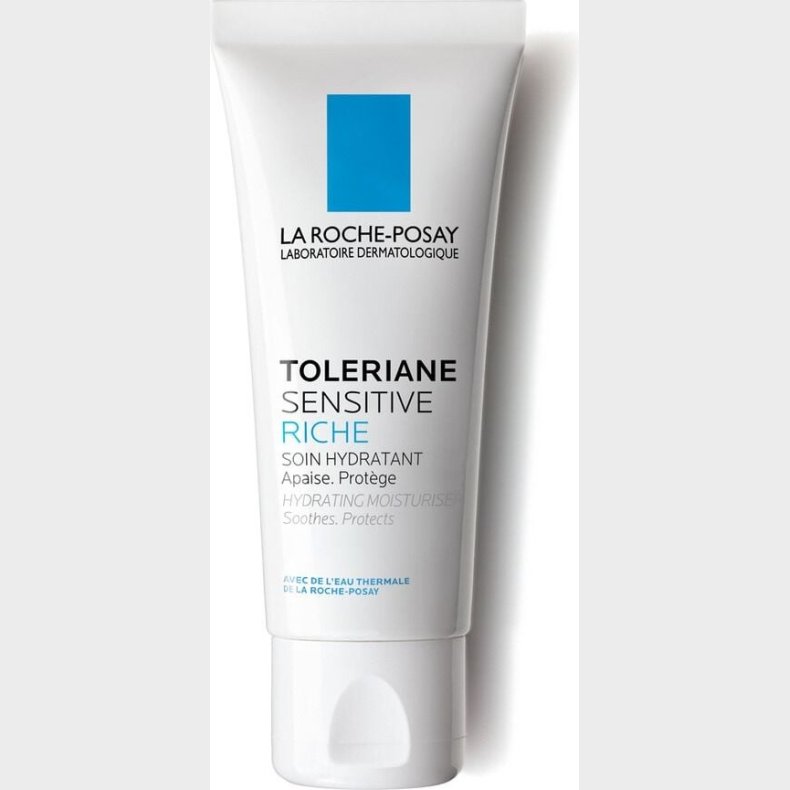 La Roche Posay - Creme Til Tr Hud - Toleraine Sensitive 40 Ml