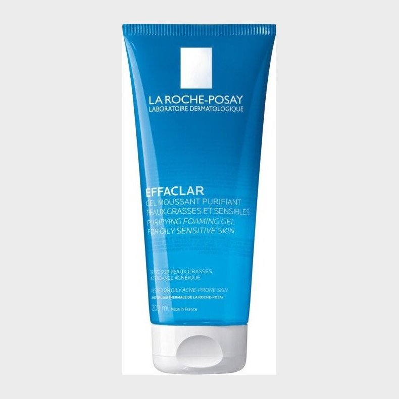 La Roche-posay - Effaclar Purifying Foaming Gel 200 Ml