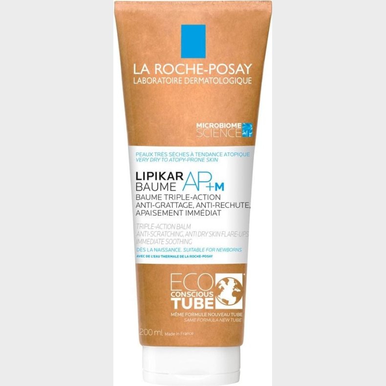 La Roche Posay - Lipikar Ap+m Triple Action Balm 200 Ml