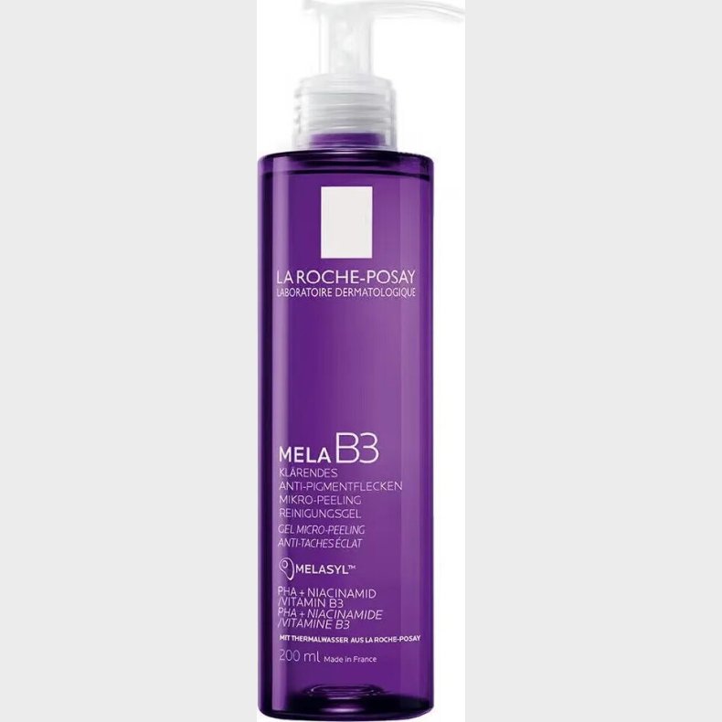 La Roche-posay - Mela B3 Micro-peeling Gel 200 Ml