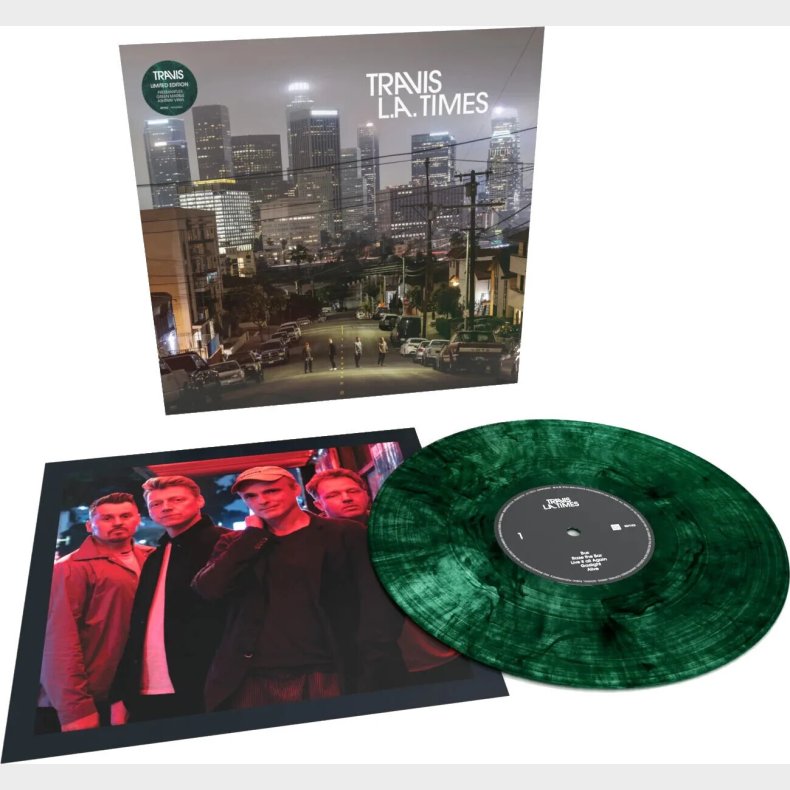 Travis - L.a. Times - Vinyl Lp