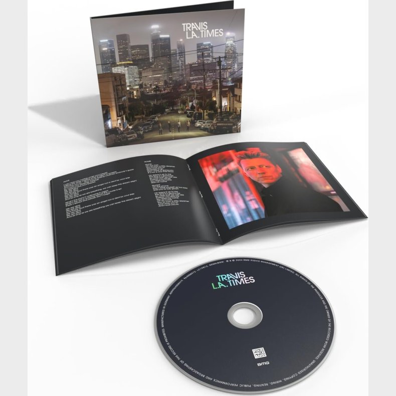 Travis - L.a. Times - CD