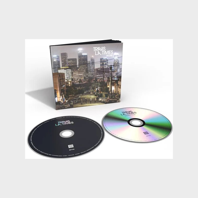 Travis - L.a. Times - CD