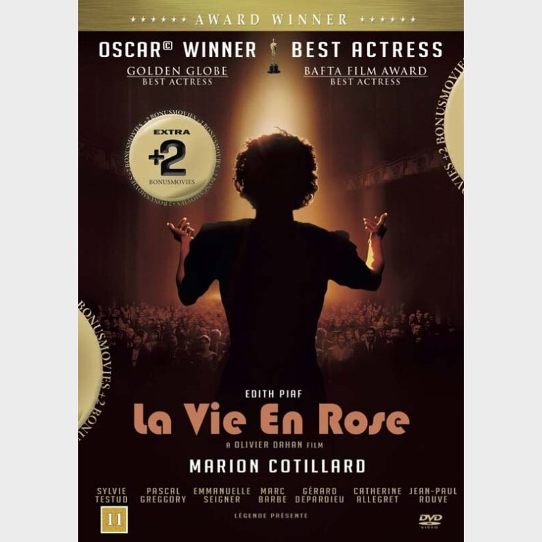 La Vie En Rose / The Deal / The Contract - DVD - Film