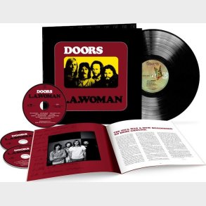 The Doors - L.a. Woman - Limited Edition - Vinyl Lp
