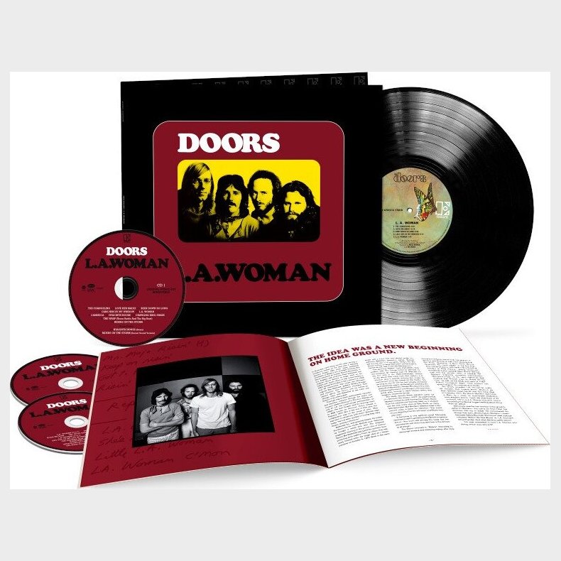 The Doors - L.a. Woman - Limited Edition - Vinyl Lp