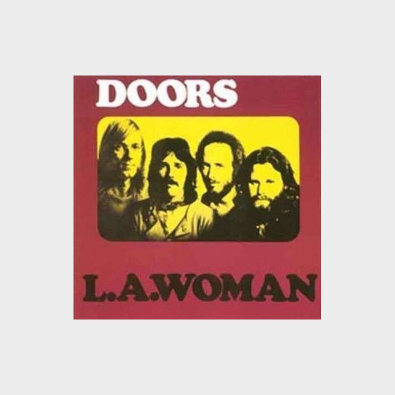 The Doors - L.a. Woman - Vinyl Lp