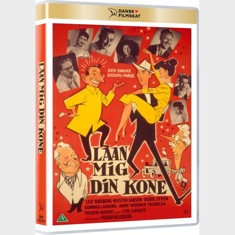 Ln Mig Din Kone - DVD - Film