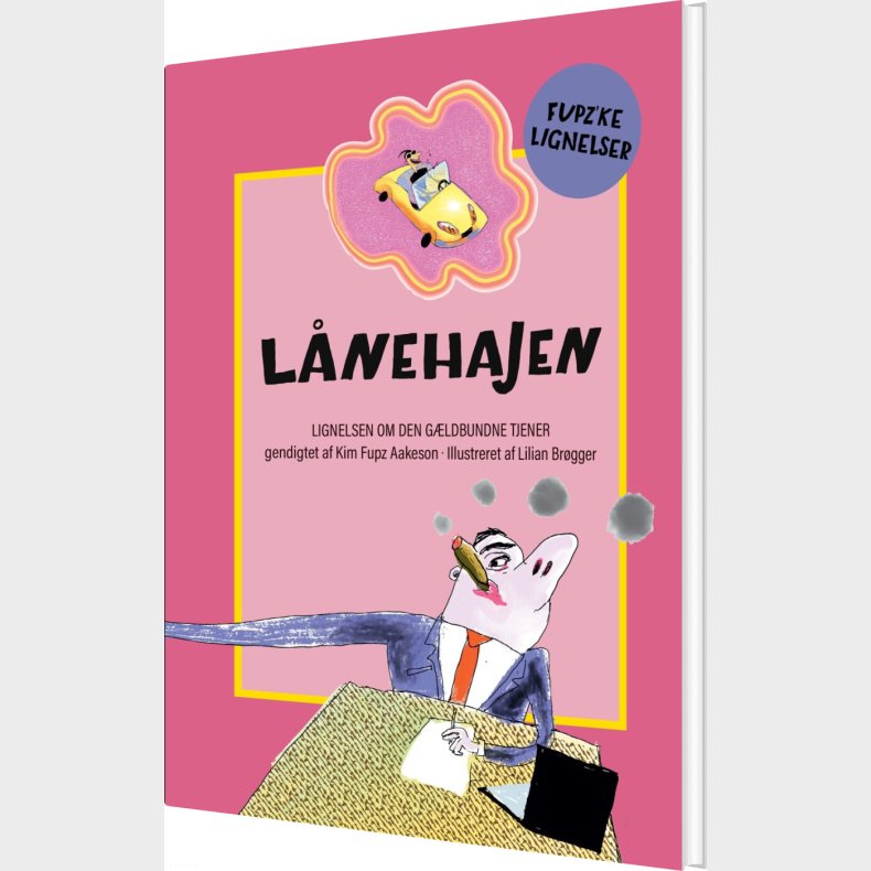 L�nehajen - Kim Fupz Aakeson - Bog