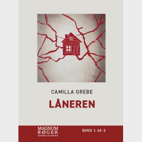 L�neren (storskrift) - Camilla Grebe - Bog