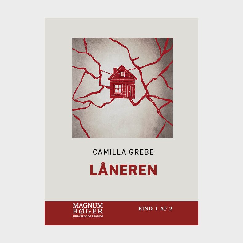 L�neren (storskrift) - Camilla Grebe - Bog