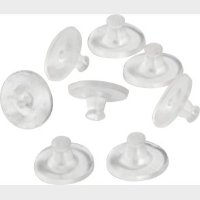 Ls Til restik -  10 Mm - Transparent - 10 Par